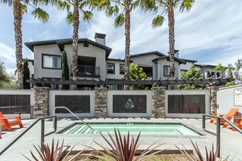 Beautiful pool view